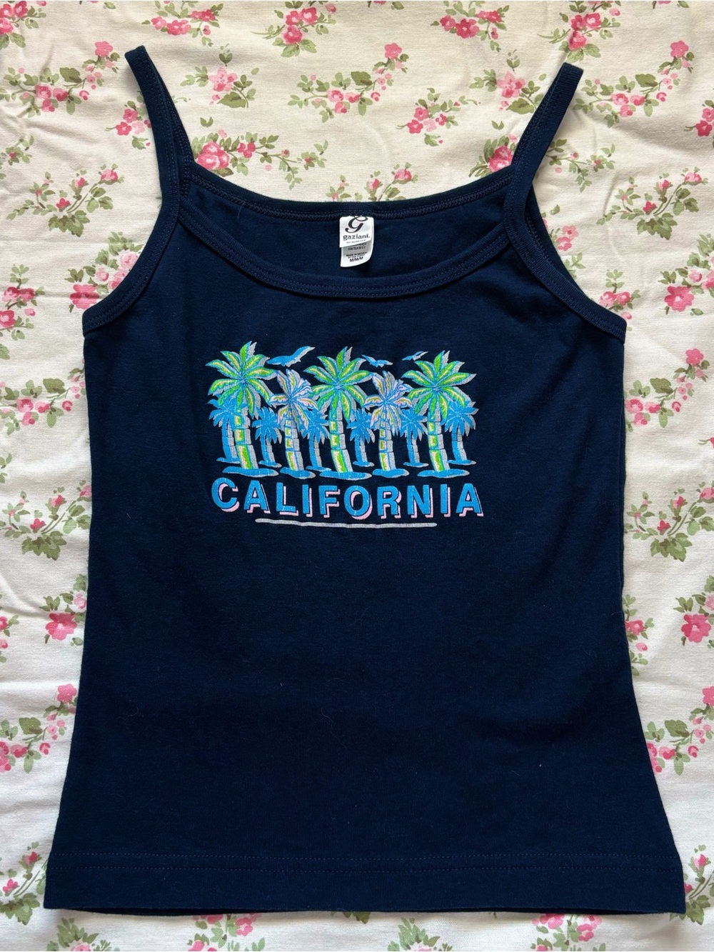 y2k graphic tank